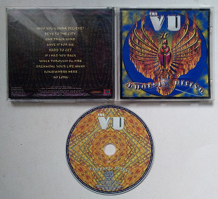 The V.U. - Phoenix Rising CD-Maximum Hard Rock