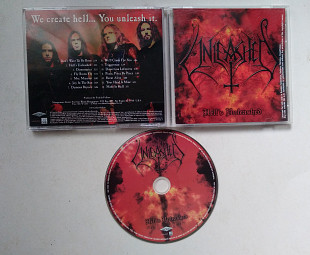 Unleashed ‎– Hell's Unleashed CD Fono Death Metal