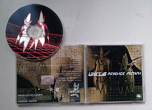 UNKLE ‎– Psyence Fiction CD ліцензія