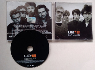 U2 - U218 Singles CD ліцензія