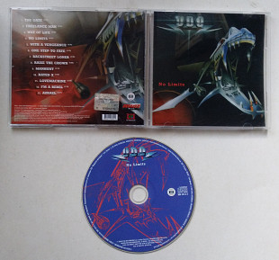 U.D.O. - No Limits CD ліцензія