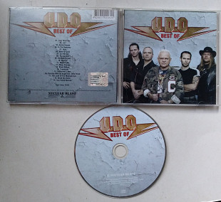 U.D.O. - Best Of CD ліцензія