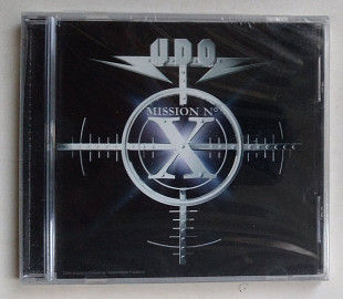 U.D.O. – Mission No. X CD ліцензія новий запакований