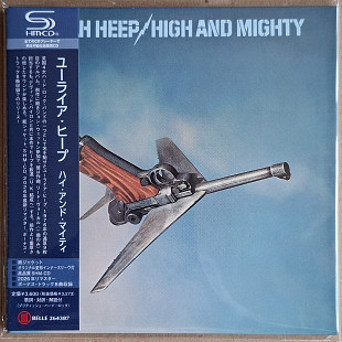 Uriah Heep /High And Mighty (Japan mini LP SHM-CD 2026)