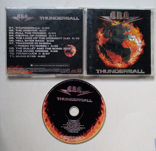 U.D.O. ‎– Thunderball CD-Maximum