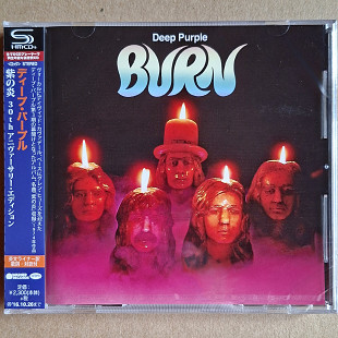 Deep Purple - Burn [30th Anniversary] [Japan SHM-CD]