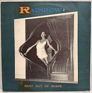 Rainbow EX Deep Purple - Bent Out Of Shape - 1983. (LP). 12. Vinyl. Пластинка. Santa Records. Rare.