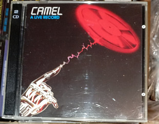 CD Camel - A Live Record. 2cd.