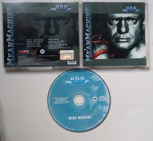 U.D.O. – Mean Machine CD ліцензія