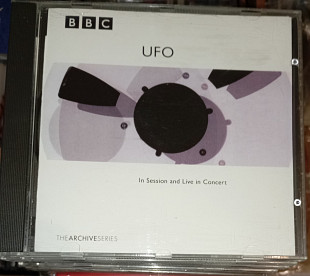 UFO - BBC The Archive Series - In Session And Live In Concert - 1999.