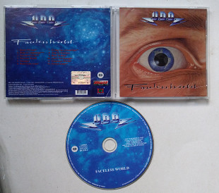 U.D.O. - Faceless World CD ліцензія