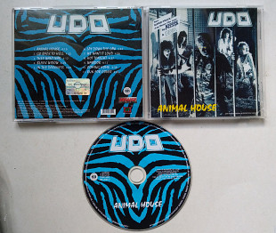 U.D.O. – Animal House CD ліцензія