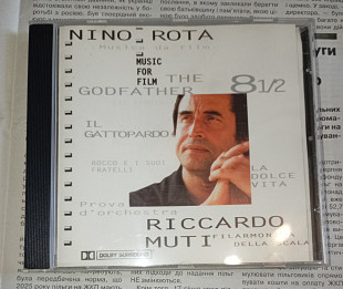 Nino Rota - Riccardo Muti, Filarmonica Della Scala - Music For Film - 1997.