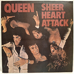 Queen, Freddie Mercury - Sheer Heart Attack - 1974. (LP). 12. Vinyl. Пластинка. Santa Records. Rare