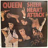 Queen, Freddie Mercury - Sheer Heart Attack - 1974. (LP). 12. Vinyl. Пластинка. Santa Records. Rare
