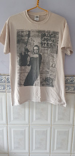 Футболка "Bruce Springsteen" (100% cotton, M, Haiti) б/у