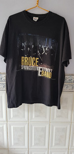 Футболка "Bruce Springsteen" (100% cotton, 2XL, Haiti) б/у