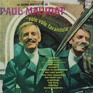 Le Grand Orchestre De Paul Mauriat - Vole Vole Farandole (1969) VG+