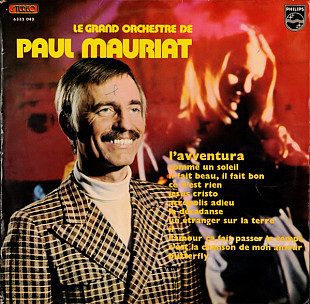 Le Grand Orchestre De Paul Mauriat - L'Avventura (1972) NM-