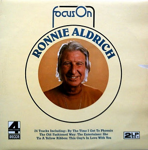 Ronnie Aldrich - Focus On Ronnie Aldrich (1976) NM- 2×LPs