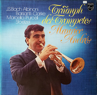 Maurice André - Triumph Der Trompete (1973) NM-