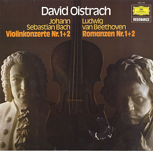 David Oistrach - Violinkonzerte Nr. 1+2 / Romanzen Nr. 1+2 NM-