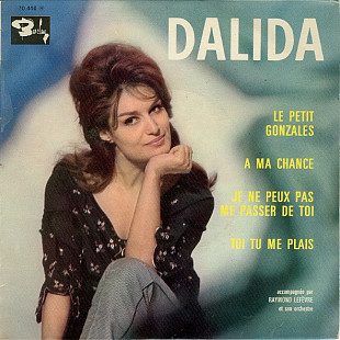 Dalida - Le Petit Gonzales (1962) VG+ 7" 45 RPM EP Repress