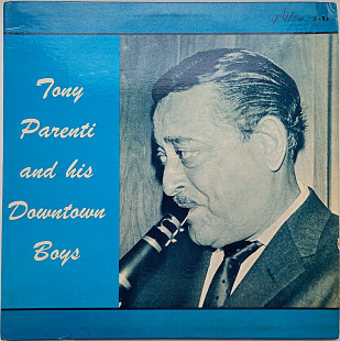 TONY PARENTI AND HIS DOWNTOWN BOYS LP VG+/EX-
