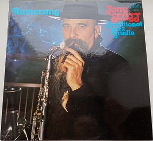 TONY SCOTT, TRADITIONAL JAZZ STUDIO Bumerang LP VG+/EX