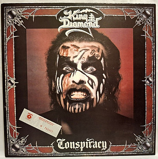 King Diamond EX Mercyful Fate - Conspiracy - 1989. (LP). 12. Vinyl. Пластинка. Poland. Mint.