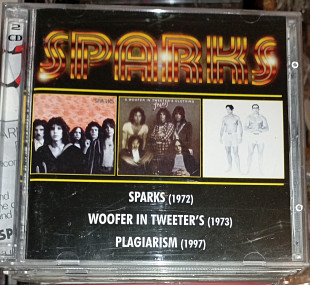 Sparks. 3альбоми на двох cd.