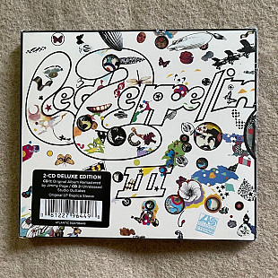 Led Zeppelin, III, 2-CD Deluxe Edition