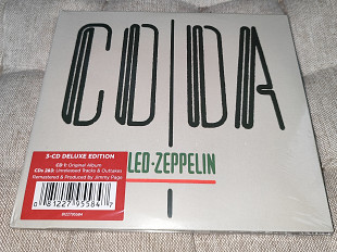 Led Zeppelin, Coda, 3-CD Deluxe Edition (2015)
