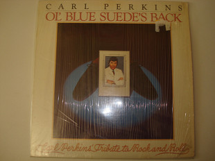 CARL PERKINS-Ol blue suedes back 1978 USA Rock & Roll, Rockabilly