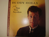 BUDDY HOLLY-For the first time anywhere 1983 nm/nm MCA Rec.(27059) USA Rock & Roll
