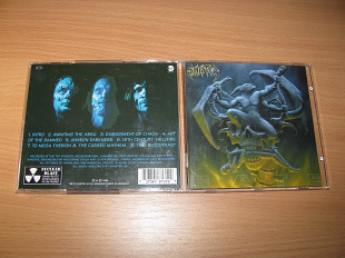 SINISTER - Hate (1995 Nuclear Blast 1st press, Germany)