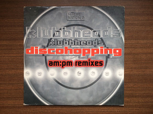 Музыкальная пластинка "Klubbheads ‎– Discohopping (AM:PM Remixes)" [Dance Street]
