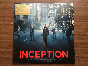 Музыкальная пластинка "Hans Zimmer ‎– Inception (Music From The Motion Picture)"