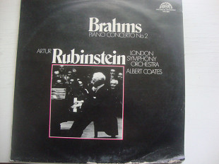 BRAHMS PIANO CONCERTO ARTUR RUBINSTEIN