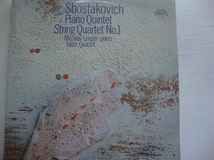 SHOSTACOVICH PIANO QUINTET STRING QUARTET NO.1