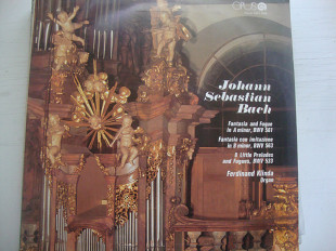 BACH FANTACIA AND FUGUE IN A MINOR BWV.561 / FANTASIA CON IMITAZIONE IN B MINOR BWV.563