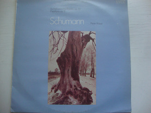 SCHUMAN SYMPHONISCHE ETUDEN OP.13 PAPILLONS OP.2 PETER ROSEL