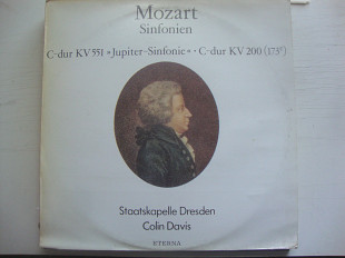 MOZART SINFONIEN C-DUR KV 551 JUPITER /SINFONIE C-DUR KV 200