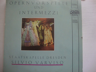 OPERNVORSPIELE UND INTERMEZZE STAATSKAPELLE DRESDEN SILVIO VARVISO