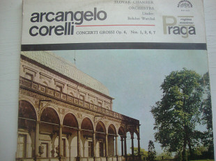 ARCANGELO CORELLI CONCERTI GROSSI OP.8 NOS 1.3.6.7. SLOVAK CHAMBER ORCHESTRA