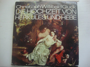 CHRISTOPH WILLIBALD GLUCK DIE HOCHZEIT VON HERKULES UND HEBE