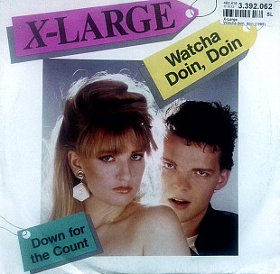 X-Large - Doin, Doin \ Down For The Count