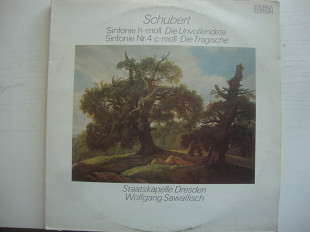 SCHUBERT SINFONIE H-MOLL DIE UNVOLLENDETE .SINFONIE NR.4 C-MOLL DIE TRAGISCHE