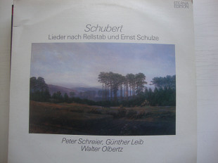 SCHUBERT LIEDER NACH RELLSTAB UND ERNST SCHULZE