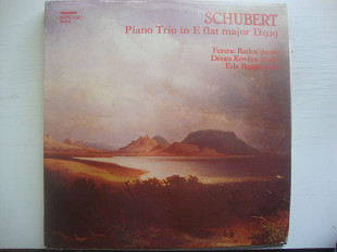 SCHUBERT PIANO TRIO IN E FLAT MAJOR D.929